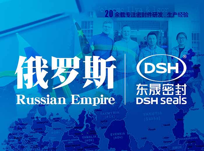 俄羅斯液壓機器制造行業(yè)的國外客戶來訪愛密特密封公司參觀及工作洽談！